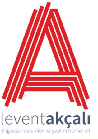 Levent Akçalı bilgisayar sistemleri ve yazılım hizmetleri logosu